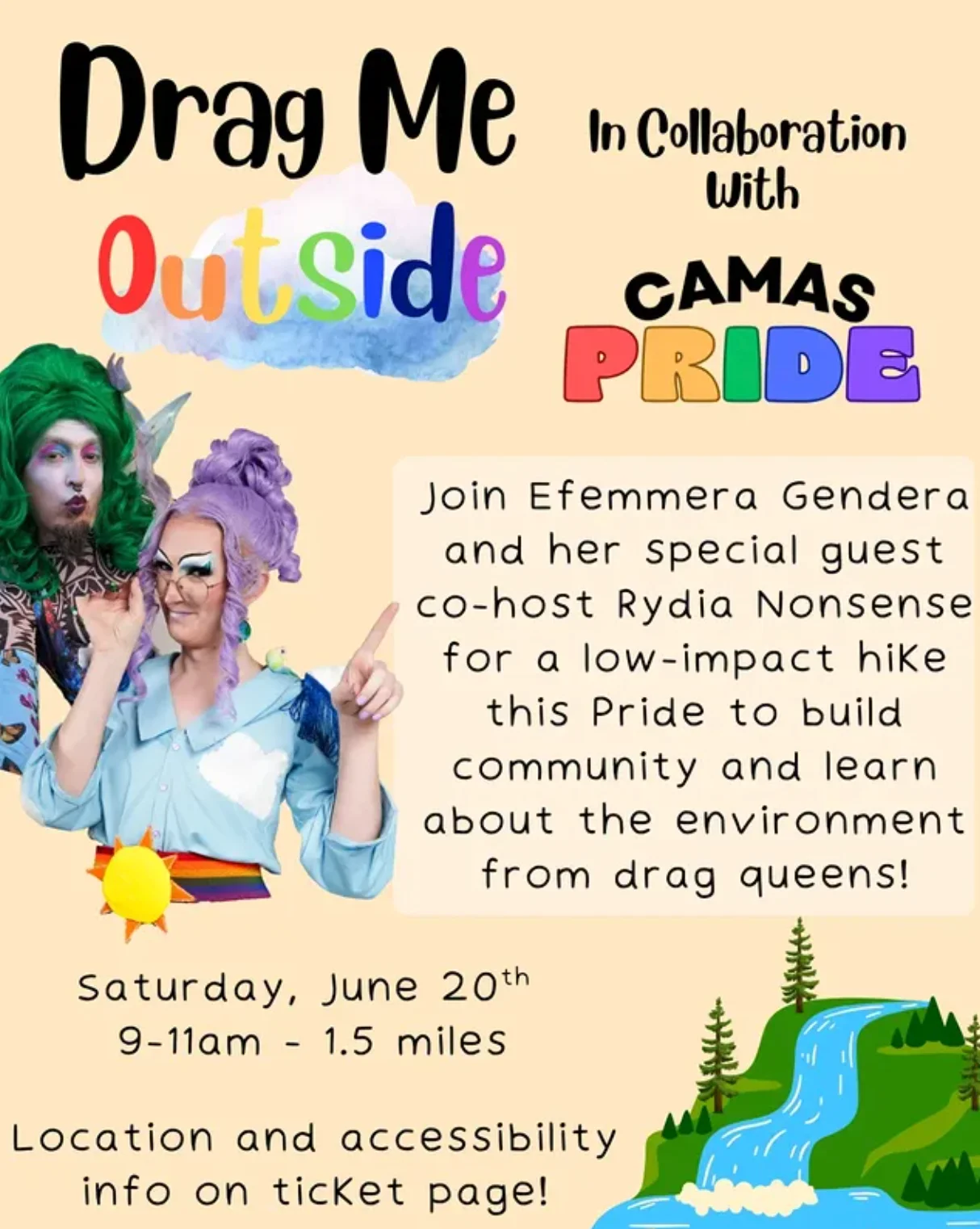 Camas pride collab