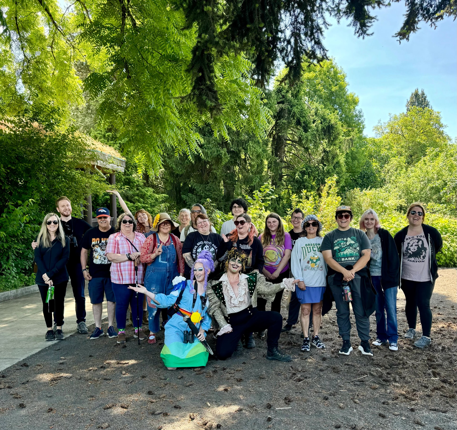 Whitaker ponds group pic